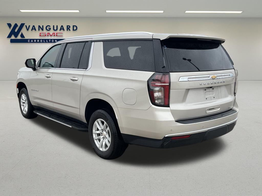 used 2024 Chevrolet Suburban car, priced at $47,583