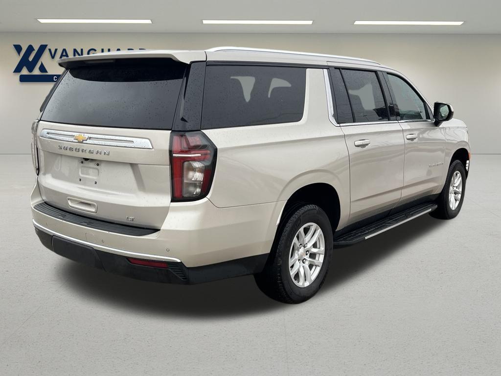 used 2024 Chevrolet Suburban car, priced at $47,583