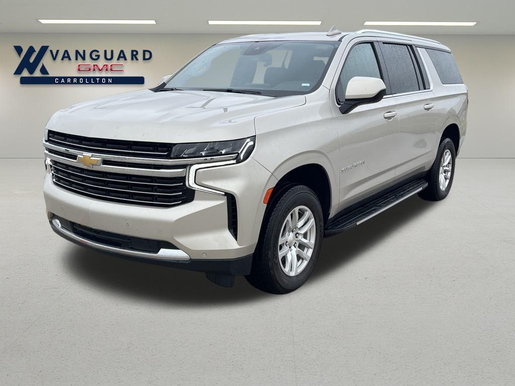 used 2024 Chevrolet Suburban car, priced at $47,583