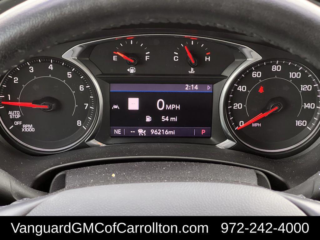used 2020 GMC Terrain car, priced at $19,185