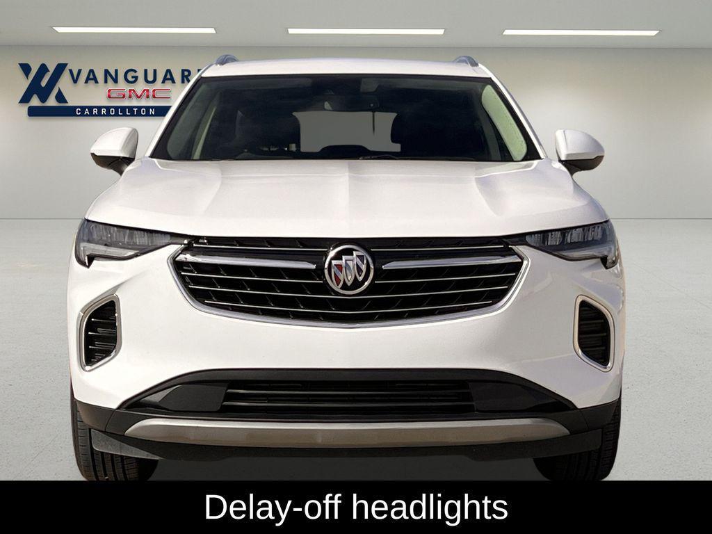 used 2023 Buick Envision car, priced at $18,899