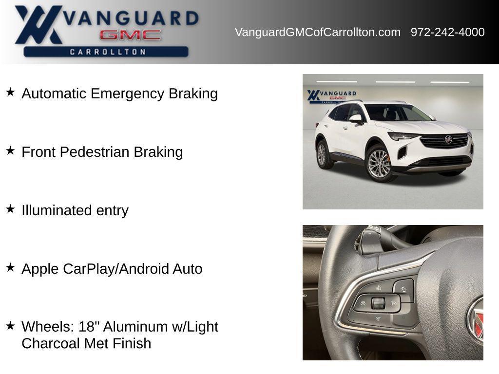 used 2023 Buick Envision car, priced at $18,899