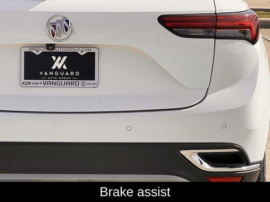 used 2023 Buick Envision car, priced at $18,899