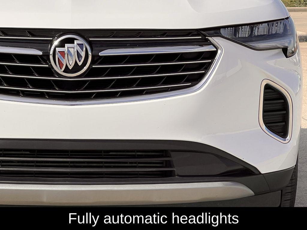 used 2023 Buick Envision car, priced at $18,899
