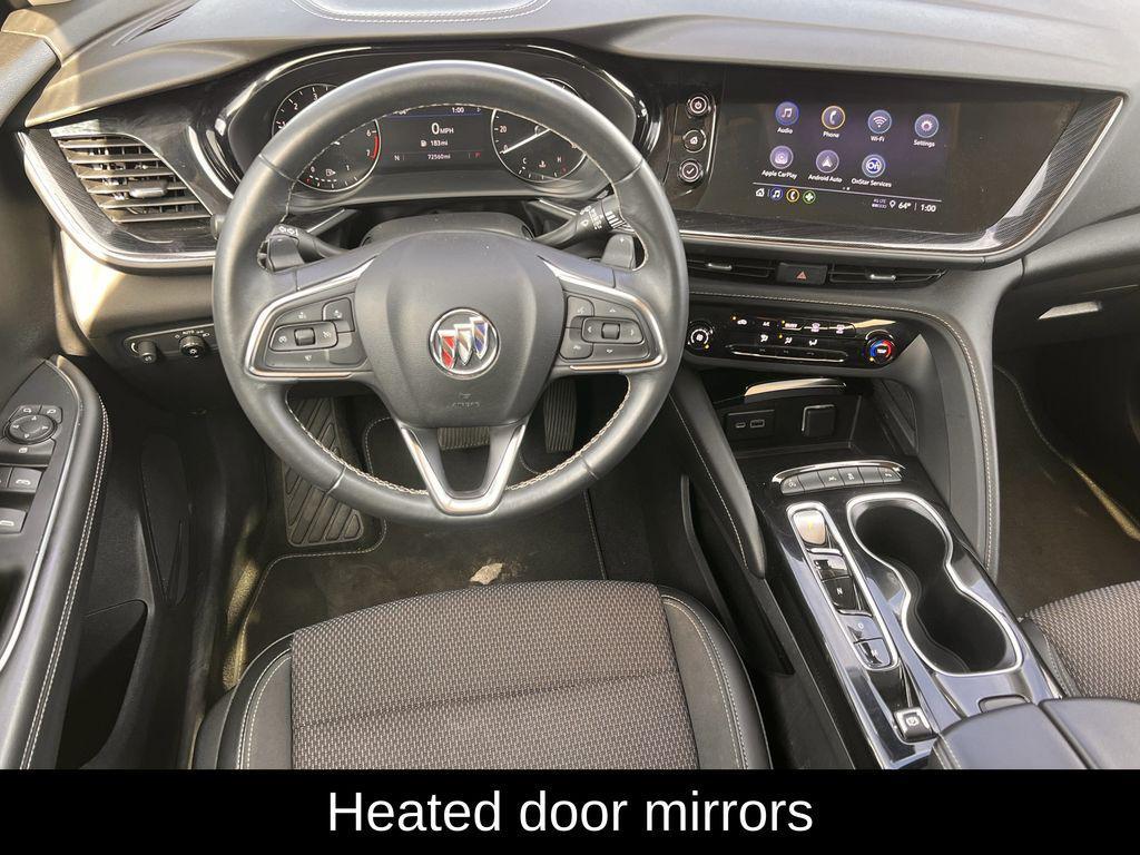 used 2023 Buick Envision car, priced at $18,899