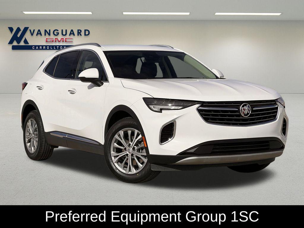 used 2023 Buick Envision car, priced at $18,899