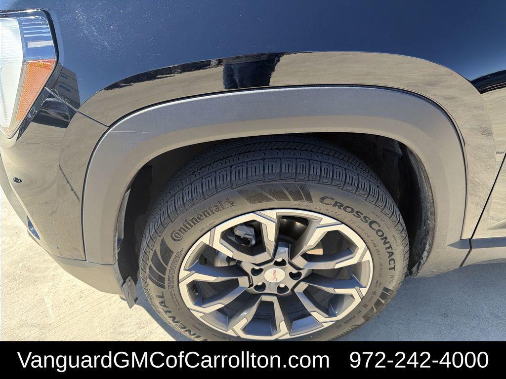 used 2025 GMC Terrain car, priced at $26,581