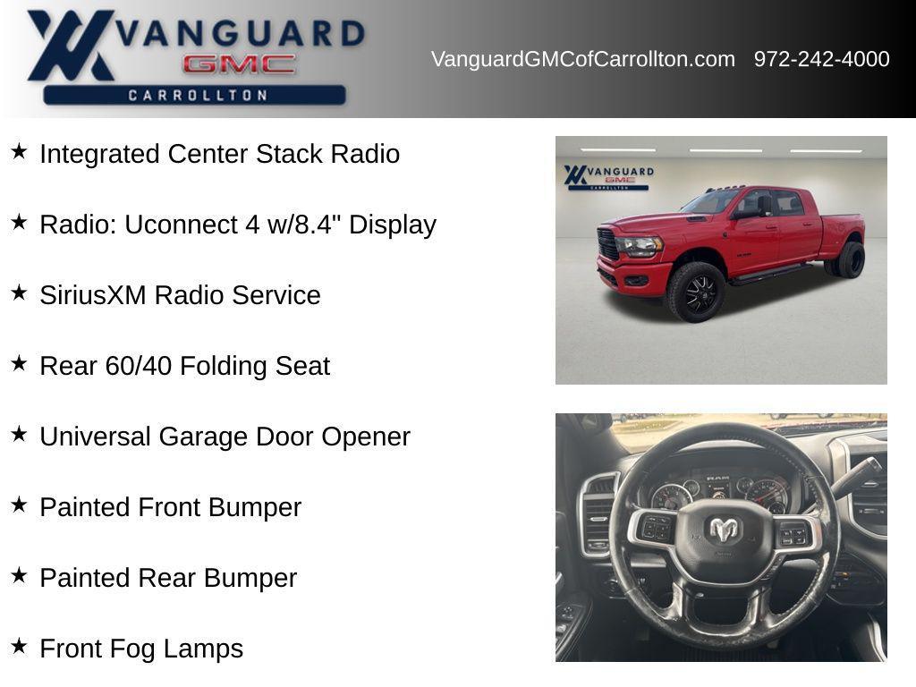 used 2020 Ram 3500 car, priced at $49,998
