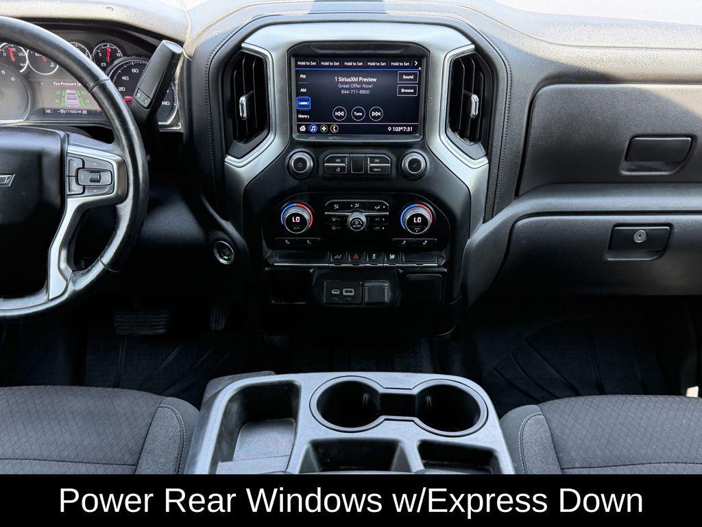 used 2021 Chevrolet Silverado 1500 car, priced at $30,894