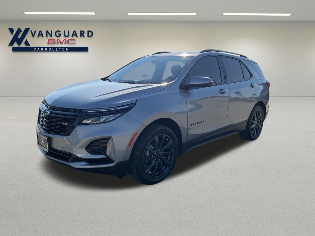used 2024 Chevrolet Equinox car, priced at $23,492