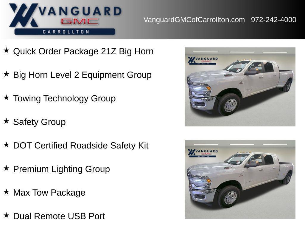 used 2019 Ram 3500 car, priced at $52,999