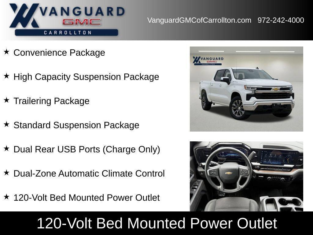 used 2025 Chevrolet Silverado 1500 car, priced at $40,938