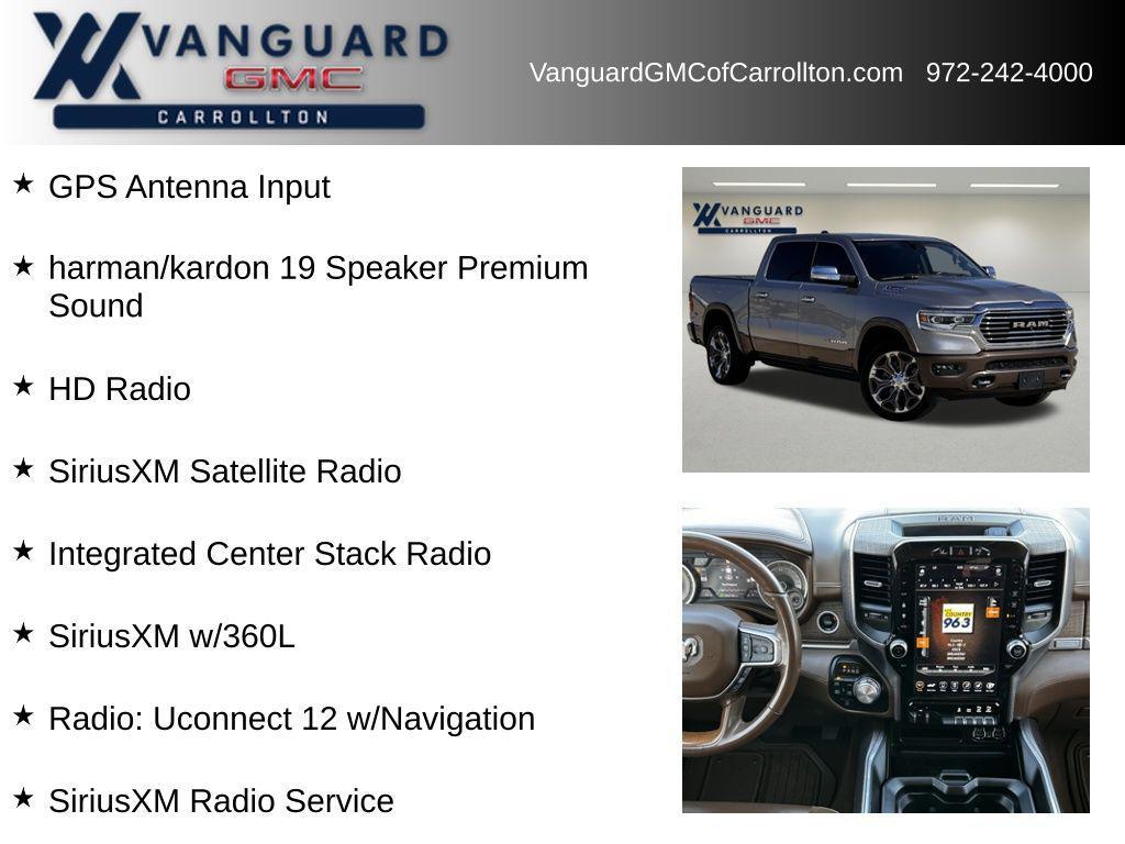 used 2021 Ram 1500 car, priced at $34,990