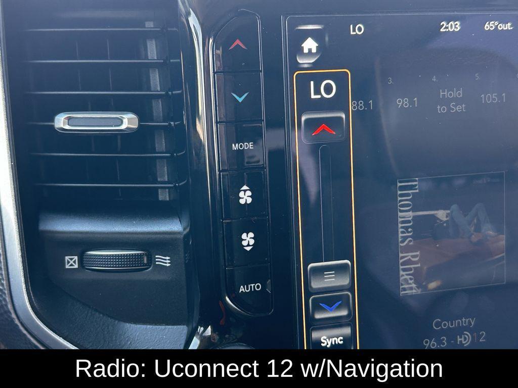 used 2021 Ram 1500 car, priced at $34,990