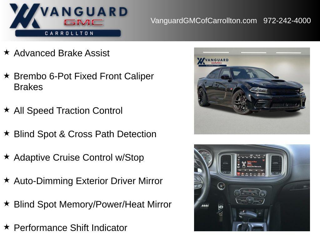 used 2023 Dodge Charger car, priced at $55,987