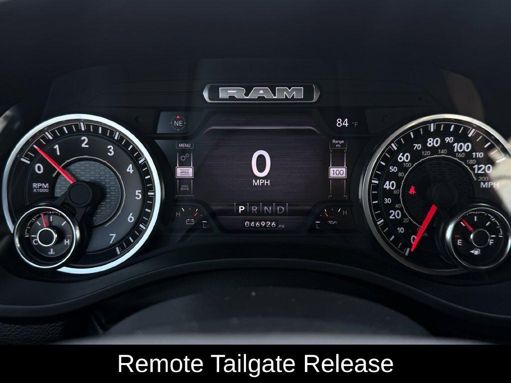 used 2024 Ram 1500 car, priced at $40,444