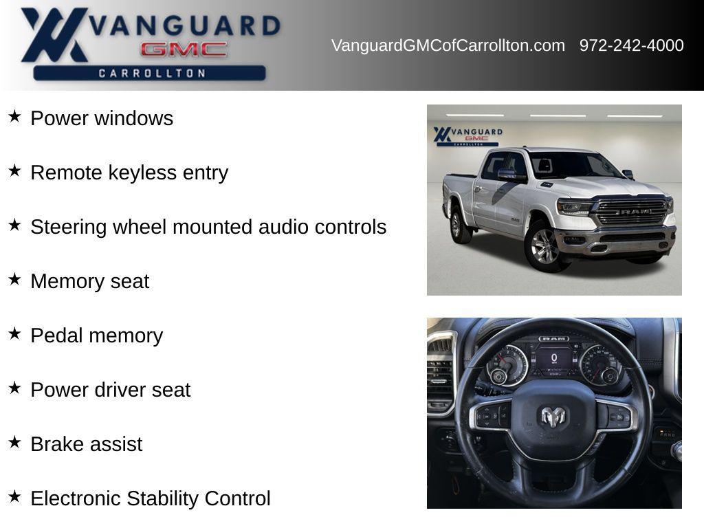 used 2022 Ram 1500 car, priced at $26,499