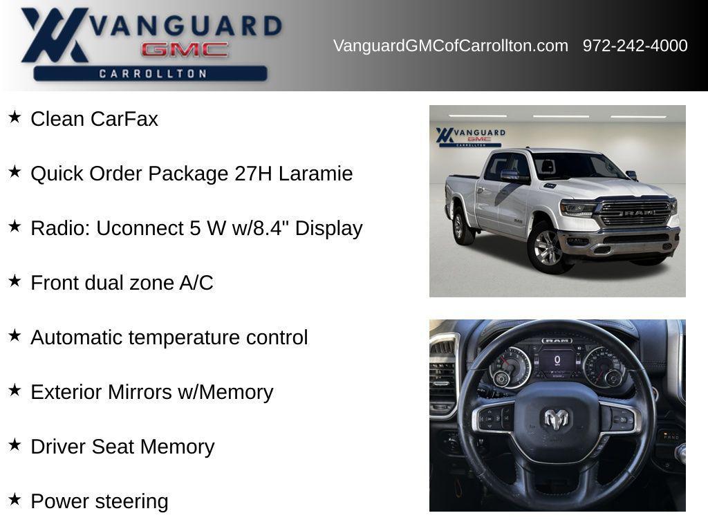 used 2022 Ram 1500 car, priced at $26,499