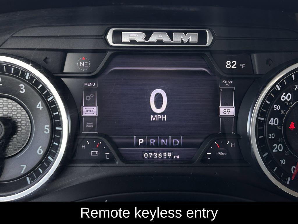 used 2022 Ram 1500 car, priced at $26,499