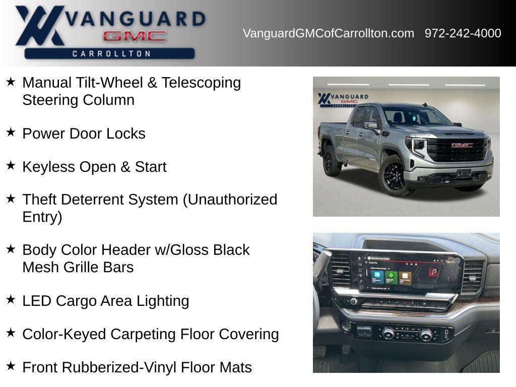 used 2025 GMC Sierra 1500 car, priced at $38,454