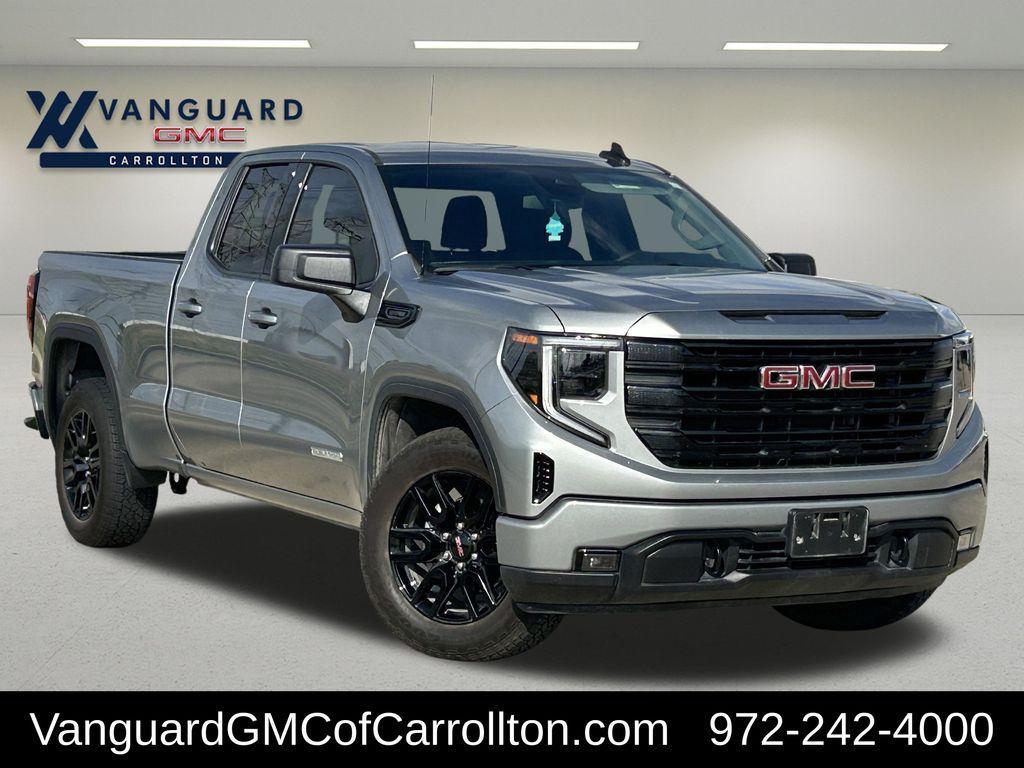 used 2025 GMC Sierra 1500 car, priced at $38,454