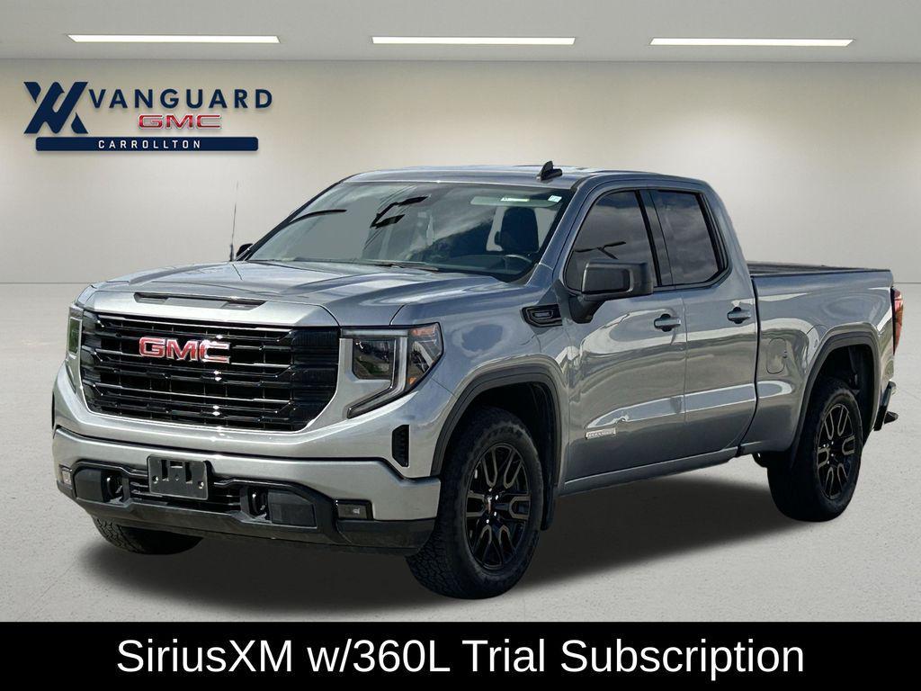used 2025 GMC Sierra 1500 car, priced at $38,454