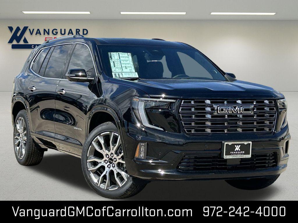 new 2026 GMC Acadia car, priced at $63,665