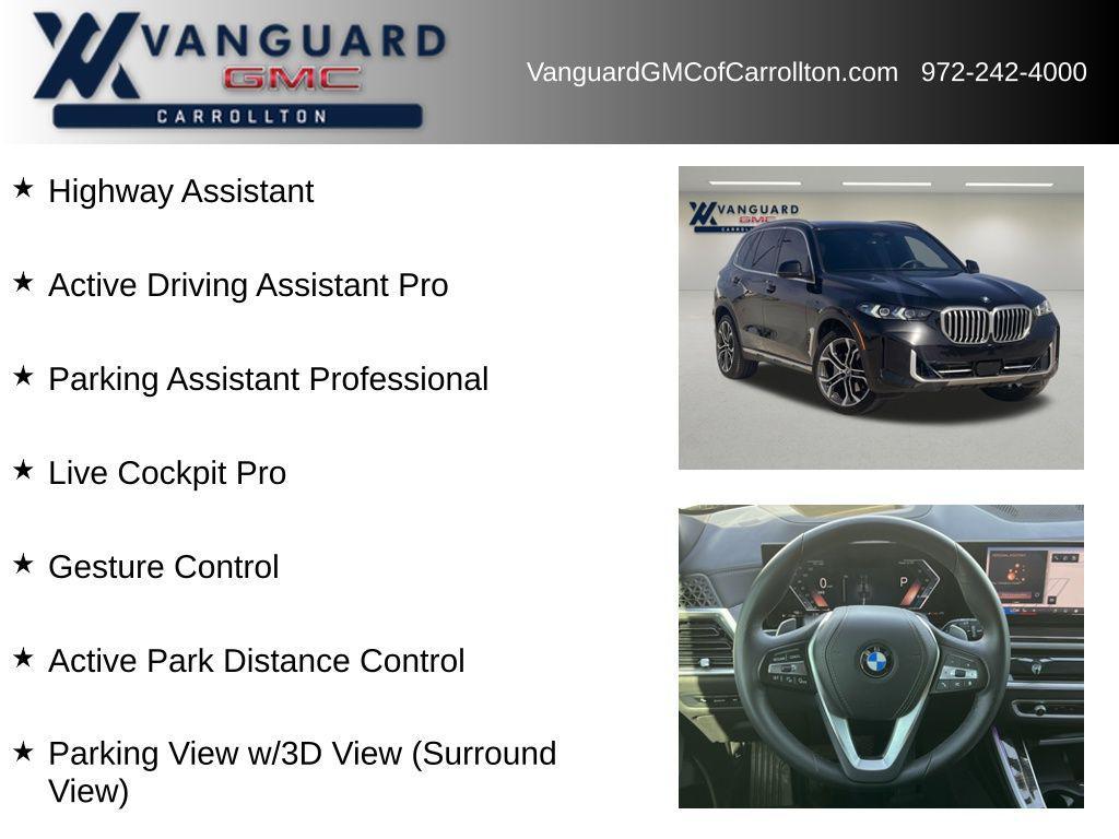 used 2025 BMW X5 car, priced at $53,997