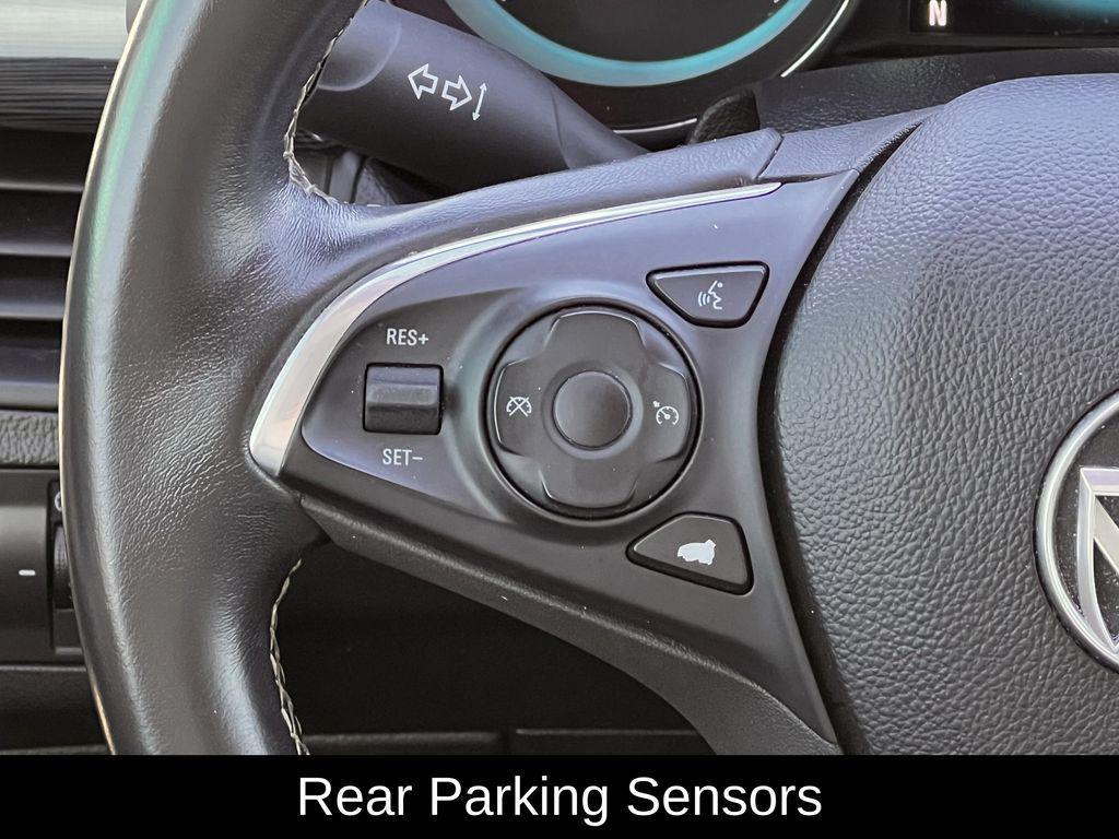 used 2017 Buick Envision car, priced at $13,499