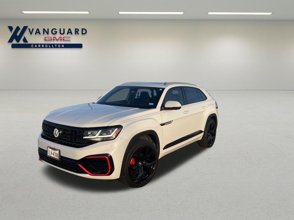 used 2021 Volkswagen Atlas Cross Sport car, priced at $23,311