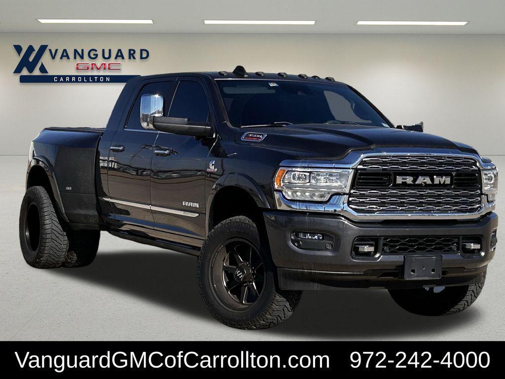 used 2020 Ram 3500 car, priced at $66,884