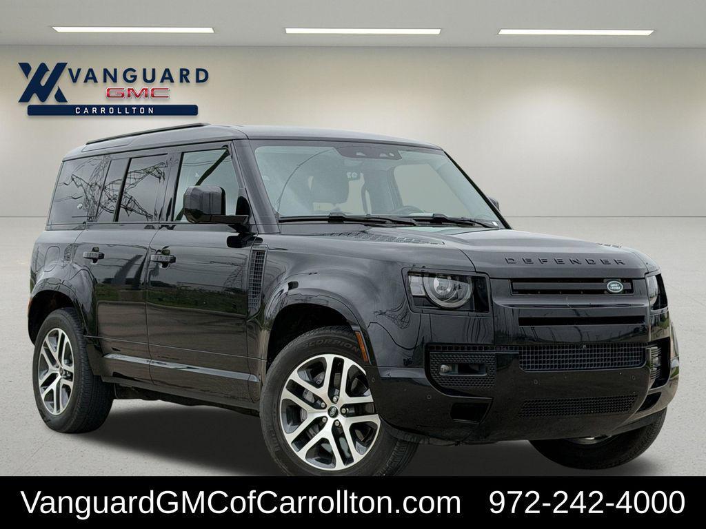 used 2024 Land Rover Defender car, priced at $63,995