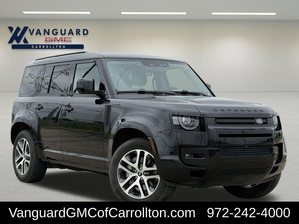 used 2024 Land Rover Defender car, priced at $63,995