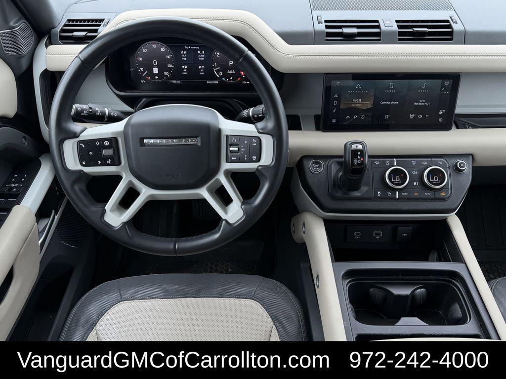 used 2024 Land Rover Defender car, priced at $63,995