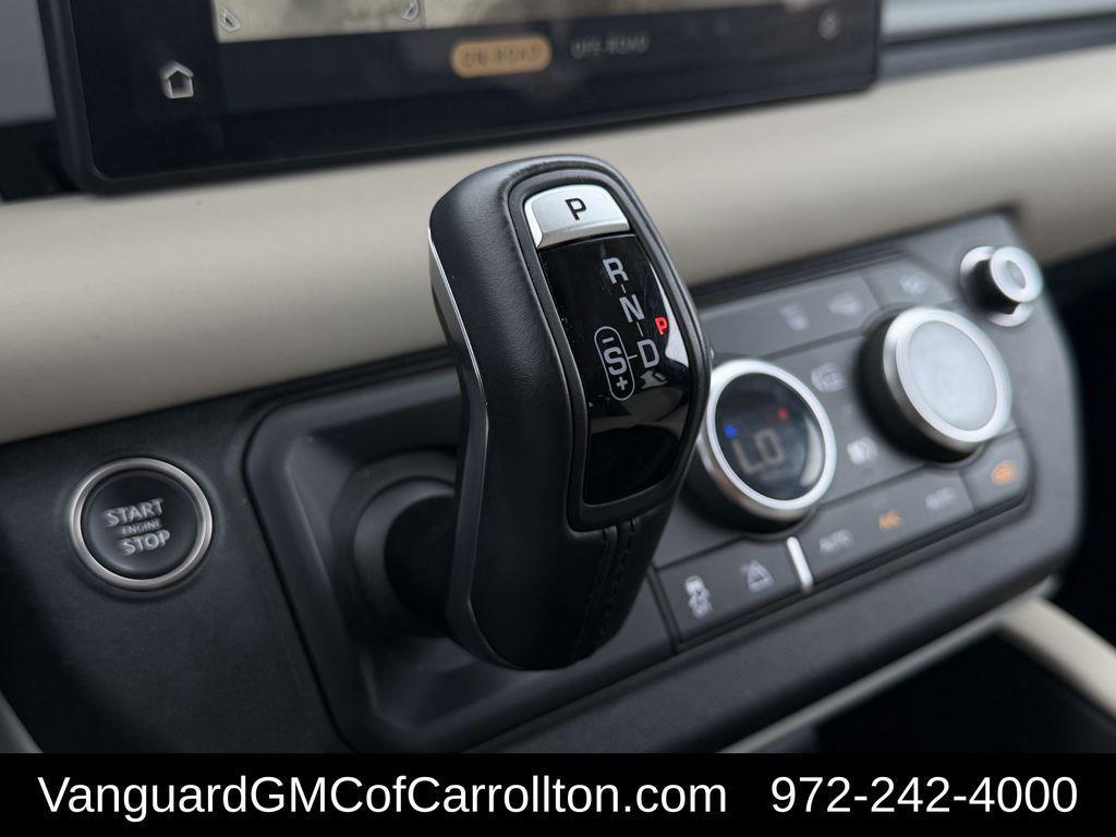 used 2024 Land Rover Defender car, priced at $63,995