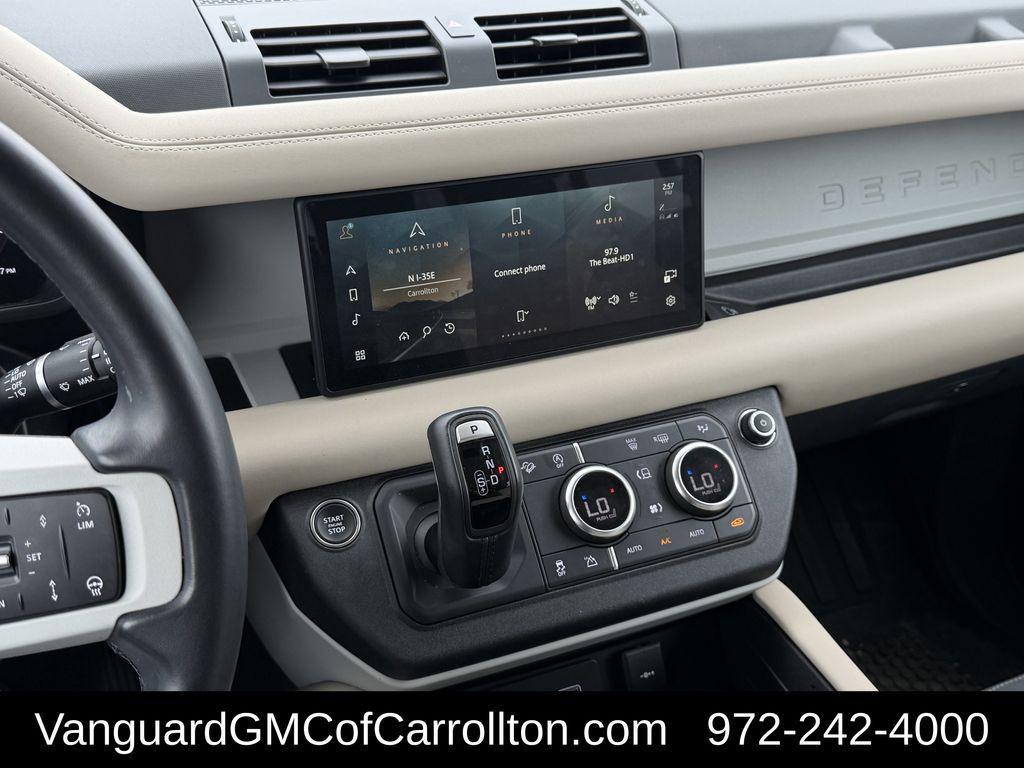 used 2024 Land Rover Defender car, priced at $63,995
