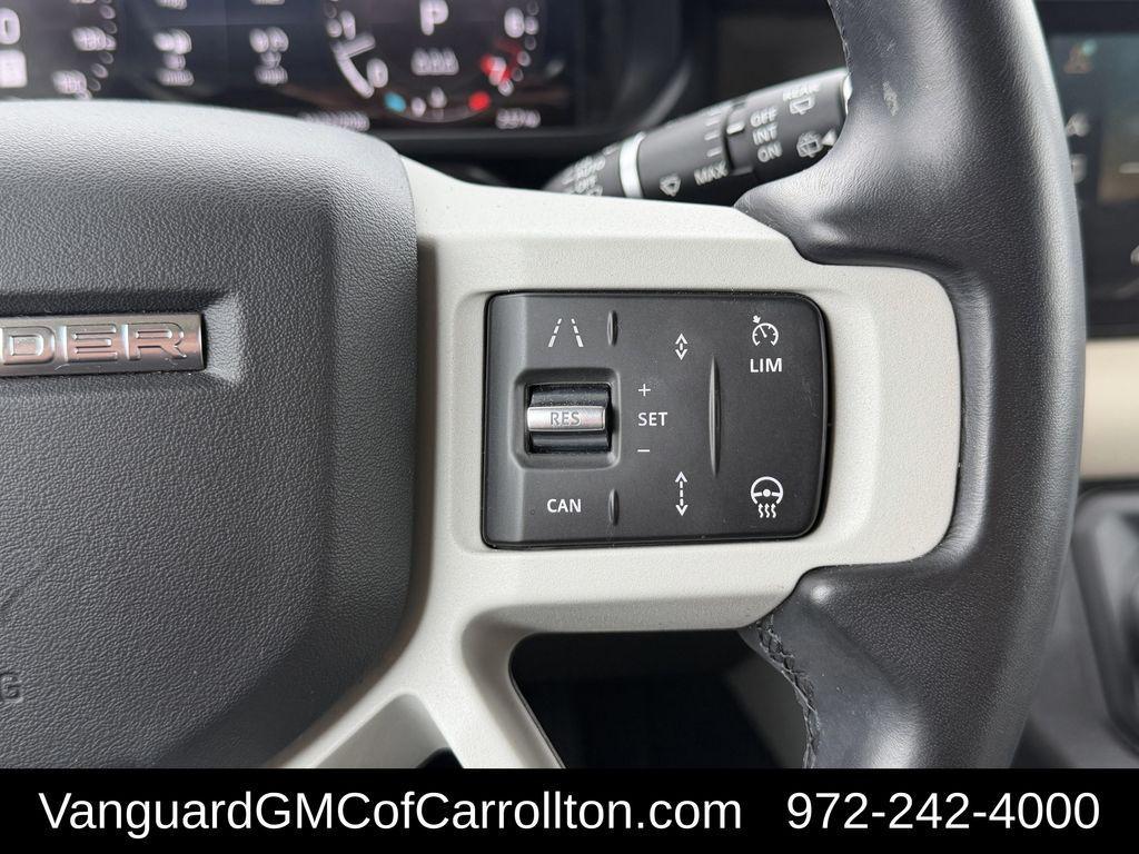 used 2024 Land Rover Defender car, priced at $63,995