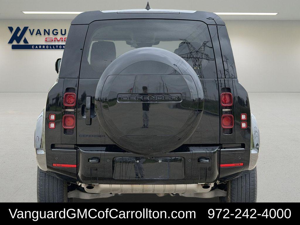 used 2024 Land Rover Defender car, priced at $63,995
