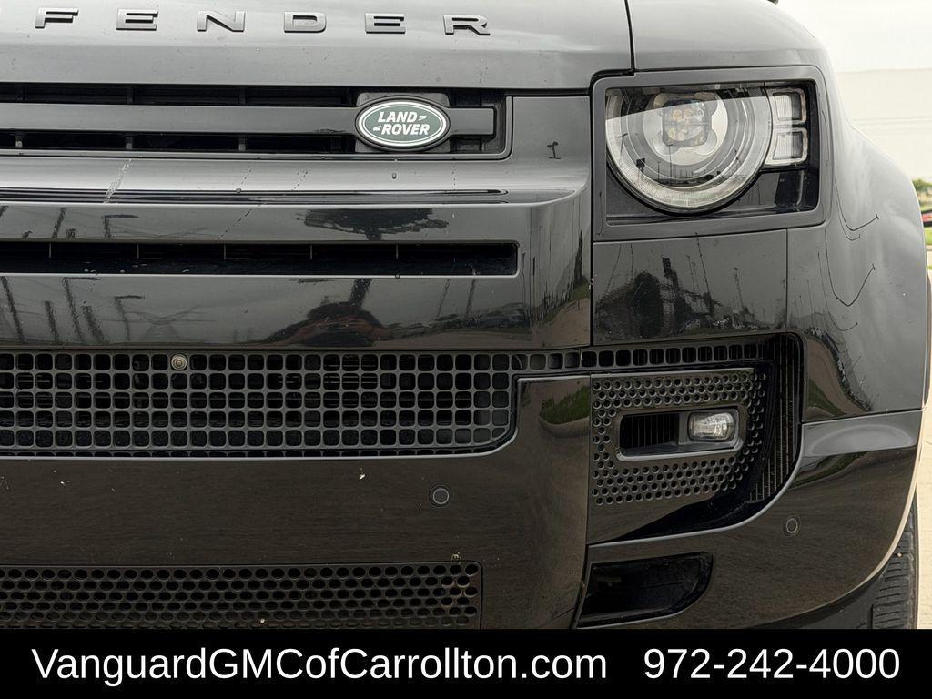 used 2024 Land Rover Defender car, priced at $63,995