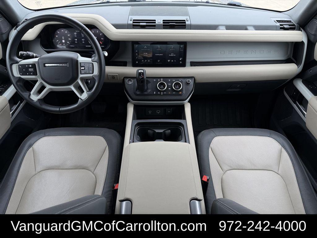 used 2024 Land Rover Defender car, priced at $63,995