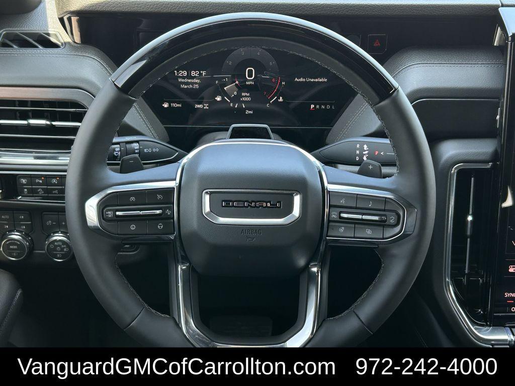 new 2026 GMC Yukon car, priced at $96,158