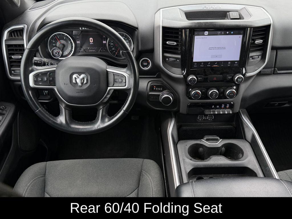 used 2022 Ram 1500 car, priced at $29,593