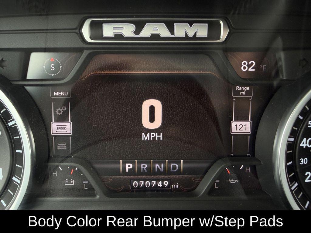 used 2022 Ram 1500 car, priced at $29,593