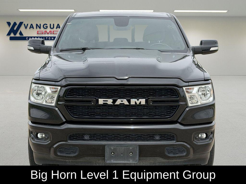 used 2022 Ram 1500 car, priced at $29,593