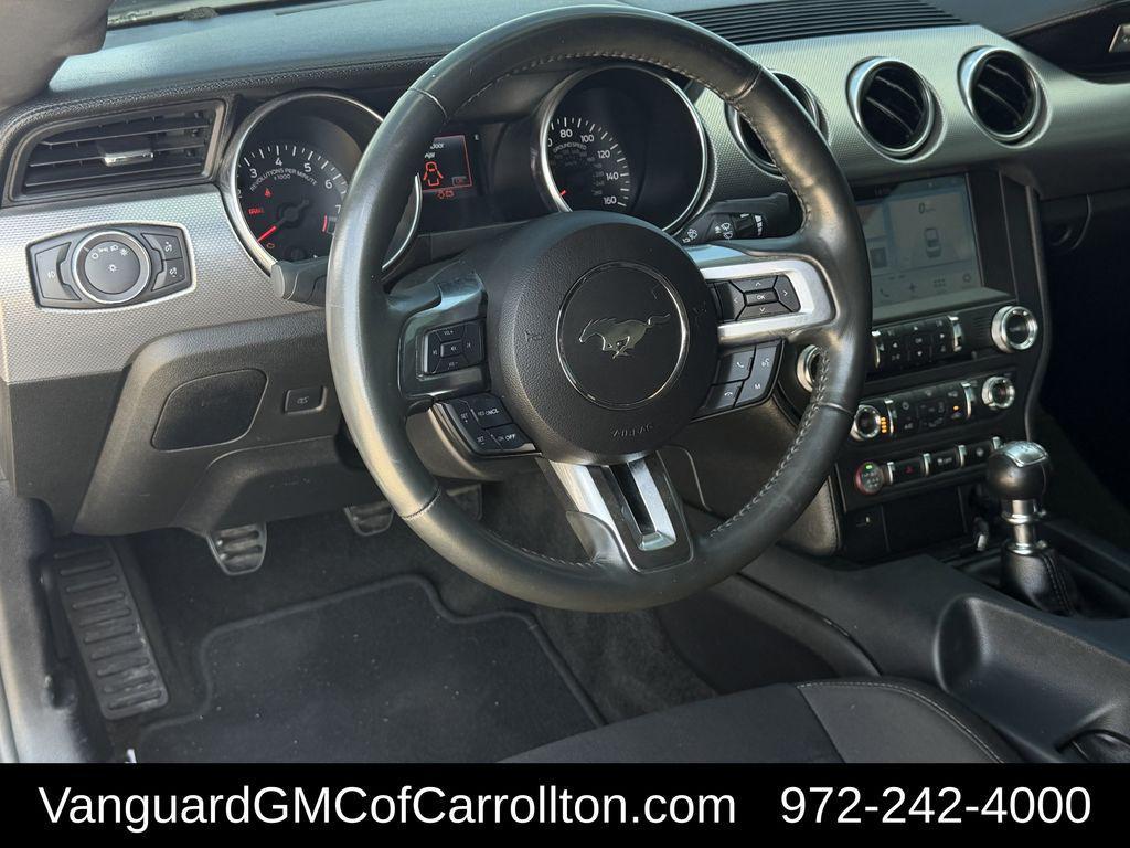 used 2018 Ford Mustang car, priced at $37,748