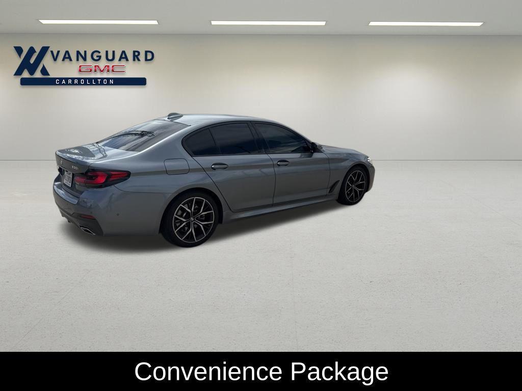 used 2021 BMW 530 car, priced at $28,990