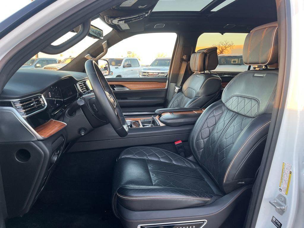 used 2024 Jeep Grand Wagoneer L car, priced at $60,894