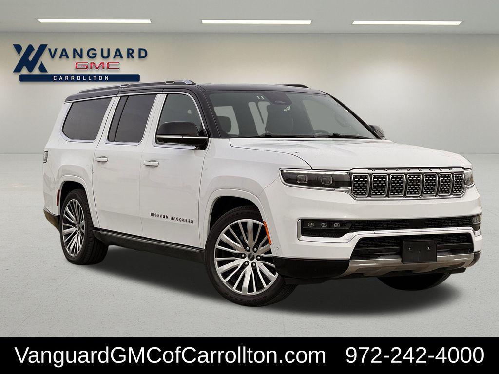 used 2024 Jeep Grand Wagoneer L car, priced at $58,973