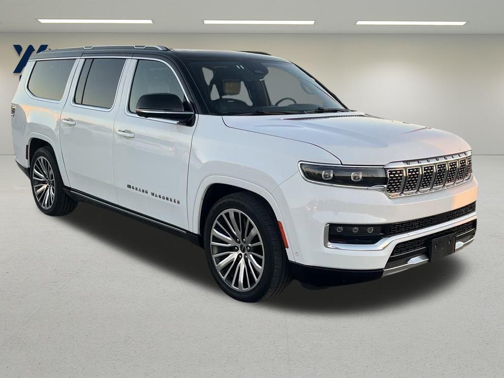 used 2024 Jeep Grand Wagoneer L car, priced at $60,894