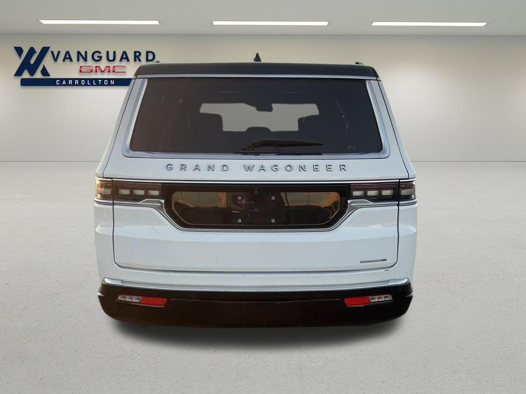 used 2024 Jeep Grand Wagoneer L car, priced at $60,894